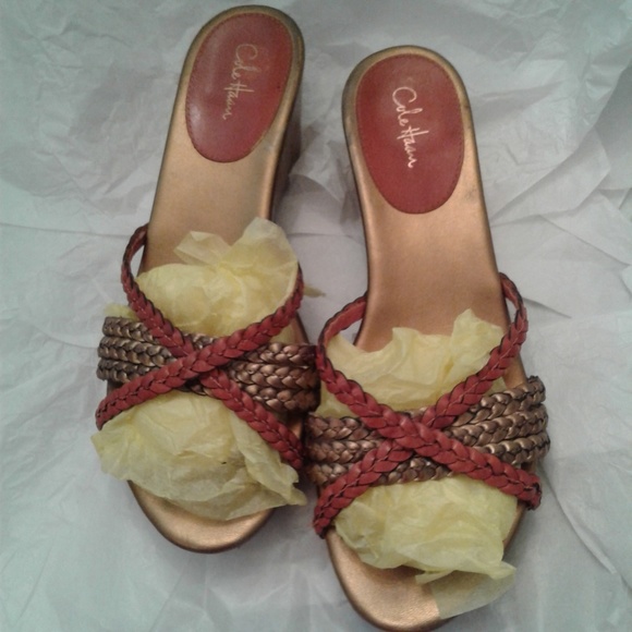 ⛱️ Cole Haan Nike 'Air Rust Gold Slide' - Picture 6 of 11